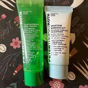 Peter Thomas Roth Cucumber Gel Mask and Water Drench Cleanser Deluxe Sample Set
